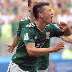 'Chucky' Lozano máximo anotador en el proceso de Osorio