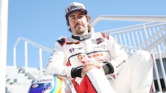 Fernando Alonso, piloto de F&oacute;rmula 1 y de Resistencia. 