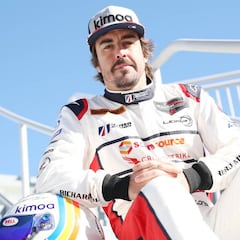 Fernando Alonso: "Dije que iba a ganar en 2018 y voy a ganar"