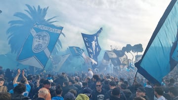 Napoli are on course to win a league title and could triumph in Europe yet there has been serious unrest in the stands.