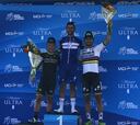 Gaviria bate a Ewan y Sagan y es el primer líder en California