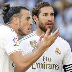 Zidane convoca a Benzema, pero no a Bale ni a Ramos