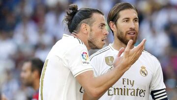Ramos y Bale se quedan fuera de la lista ante el Sevilla.