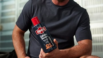 Champú anticaída Alpecin C1 con cafeína para evitar la alopecia en hombres