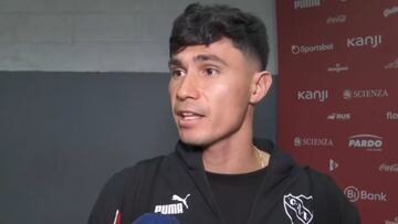 Galdames explota en Independiente y remece a Argentina antes del duelo con la U: “Siempre...”