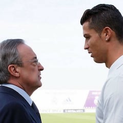 Cristiano y Florentino: más de un año de desencuentros...