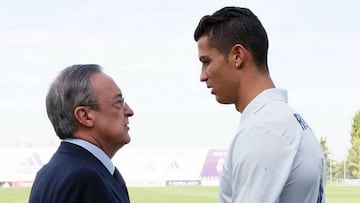 Cristiano y Florentino: más de un año de desencuentros...