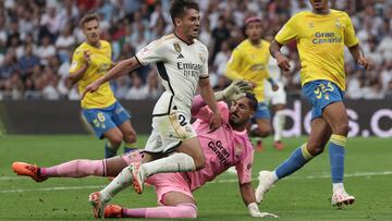 Álvaro Valles, ante Brahim.