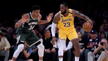 LeBron aiming to lift Lakers as they host Bucks