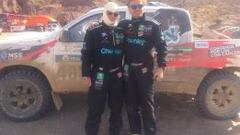 Altas y bajas de los colombianos en el Dakar