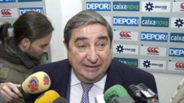 <b>PLAN DE AJUSTE. </b>Lendoiro anunció en la última Asamblea una reducción de 38 millones de euros de la deuda y en la de este año presentará otro recorte de 19 millones.