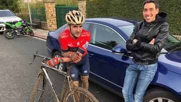 Triunfo de Felipe Orts y retirada de Gorka Izagirre en Ametzaga
