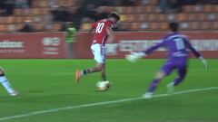 El gol de la jornada en el fútbol español que está dando la vuelta al mundo: lo tienen que ver