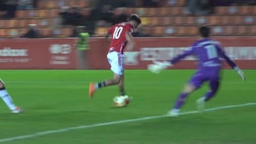 El gol de la jornada en el fútbol español que está dando la vuelta al mundo: lo tienen que ver