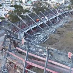 ¡En las ruinas! Así luce el Luis ‘Pirata’ Fuente, casa de los Tiburones Rojos de Veracruz