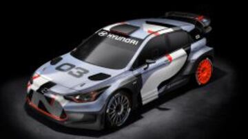 Hyundai presenta en Frankfurt el coche de Sordo para 2016