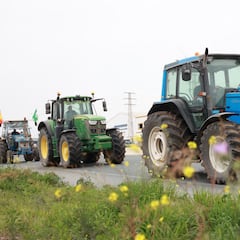 Carreteras cortadas por las huelgas y protestas de los agricultores hoy, 9 de febrero: consulta el mapa de la DGT