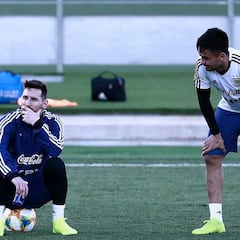 Pity Martínez confiesa que Messi le preguntó sobre la MLS