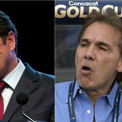 Carlos Hermosillo se rinde a Carlos de los Cobos