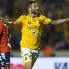 Tigres – Veracruz (4-0): Resumen del partido y goles