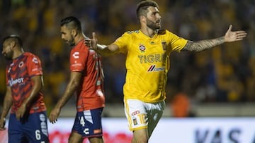 Tigres – Veracruz (4-0): Resumen del partido y goles