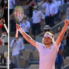 Djokovic contra Tsitsipas en la guerra de los Balcanes