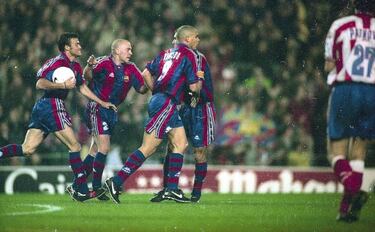 Seis enfrentamientos históricos entre el Barcelona y el Atlético