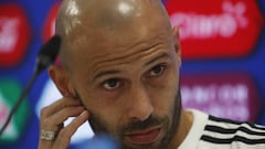 Así fue la conferencia de prensa de Javier Mascherano