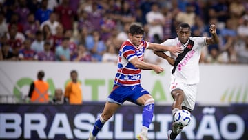 Benjamín Kuscevic se va de Fortaleza: ¿es posible que llegue a la UC o Colo Colo?