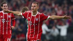 Kimmich, jugador del Bayern.