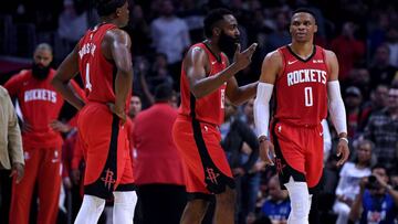 Ricky vuelve a ser baja y Harden y Westbrook suman 77 puntos