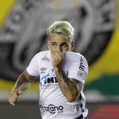 Yeferson Soteldo con destino a Santos de Brasil, lo vendería Tigres