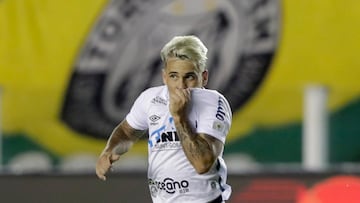 Yeferson Soteldo con destino a Santos de Brasil, lo vendería Tigres