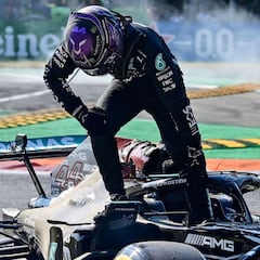 Marko: "Mercedes montó un espectáculo con Hamilton"