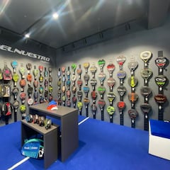 Padel Nuestro abrirá en Madrid la tienda de pádel más grande del mundo