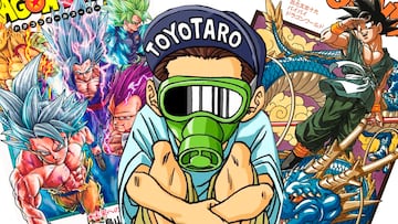 Toyotaro Toriyama Dragon Ball