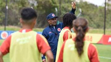 Convocatoria de Selección Colombia Femenina Sub 17