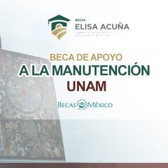 Beca Manutención UNAM: cómo consultar los resultados y cuánto recibiré