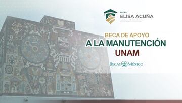 Beca Manutención UNAM: cómo consultar los resultados y cuánto recibiré