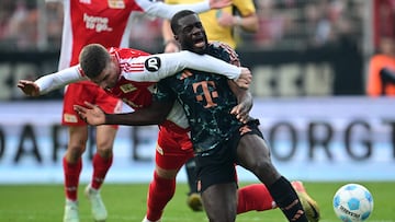 Resbalón del Bayern