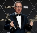 John Oliver menciona la alineación del Liverpool en su discurso en los Emmy