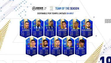FUT 19: TOTS de la Liga NOS de Portugal ya disponibles