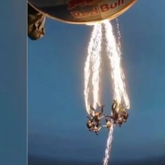 “Cuando usamos pyro la gente llama pensando que somos aliens”