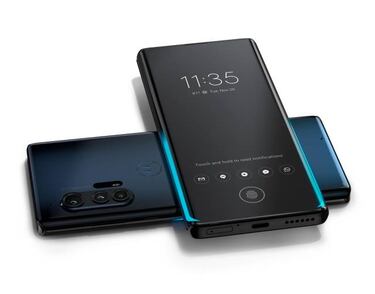 Motorola regresa a la gama alta con Edge y Edge+