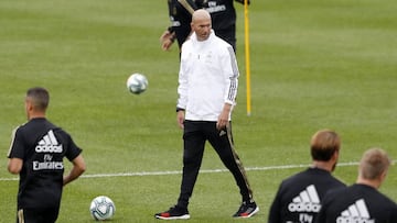 11/07/19 ENTRENAMIENTO REAL MADRID PRETEMPORADA GIRA MONTREAL
ZIDANE