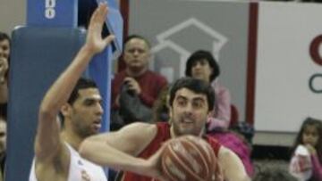 Shermadini jugó parte de la temporada pasada en el CAI.