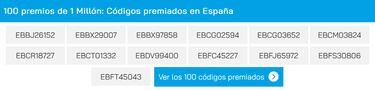 Euromillones: comprobar los resultados del sorteo de 'Lluvia de millones', hoy 22 de noviembre