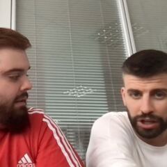 Piqué: "Si Koeman me dice que no me quiere, se acabó, me voy"