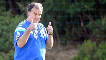 El presidente Mauricio Macri llamó a Marcelo Bielsa