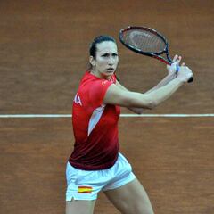 Georgina García-Pérez suplirá a Arruabarrena en la FedCup